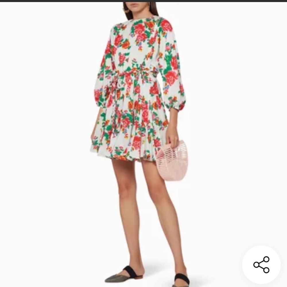Rhode Floral Dress size XS